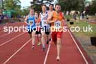 The 800 metres, 2025 NEGP No 2, Monkton Stadium, Wednesday, May 28th. Photo: David T. Hewitson/Sports for All Pics